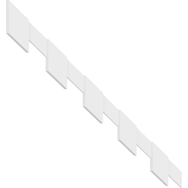 Ekena Millwork DENP07PR0812MNR02