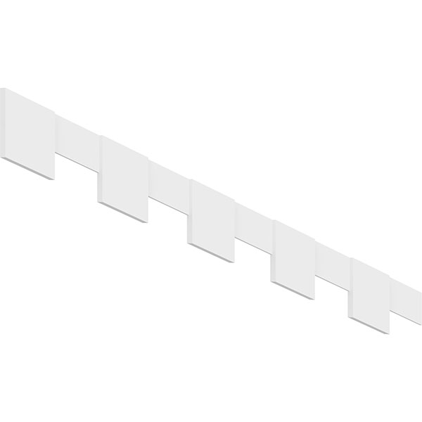 Ekena Millwork DENP08PL0412MNR02