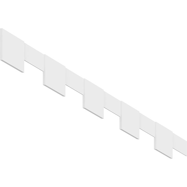 Ekena Millwork DENP08PL0512MNR02