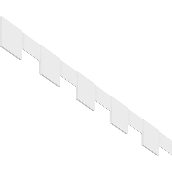 Ekena Millwork DENP08PL0612MNR02