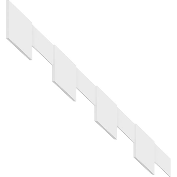 Ekena Millwork DENP08PL0812MNR02