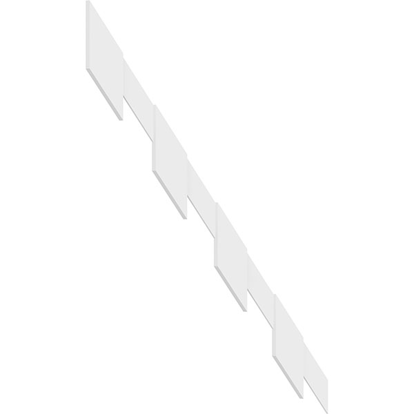 Ekena Millwork DENP08PL1312MNR02