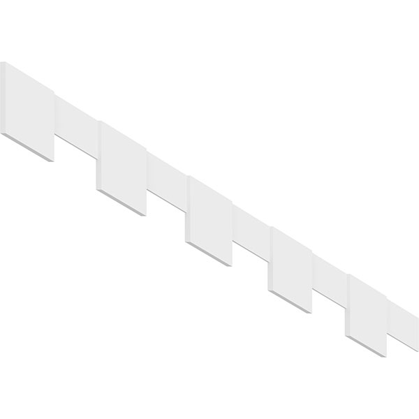 Ekena Millwork DENP08PR0512MNR02