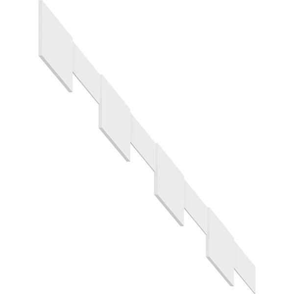 Ekena Millwork DENP08PR1012MNR02