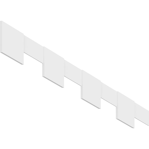 Ekena Millwork DENP09PL0512MNR02