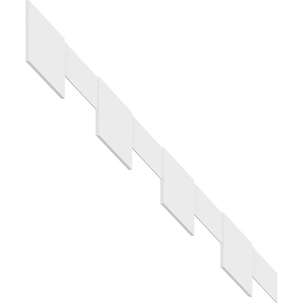 Ekena Millwork DENP09PL0912MNR02