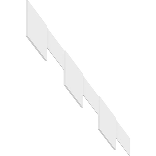 Ekena Millwork DENP09PL1112MNR02
