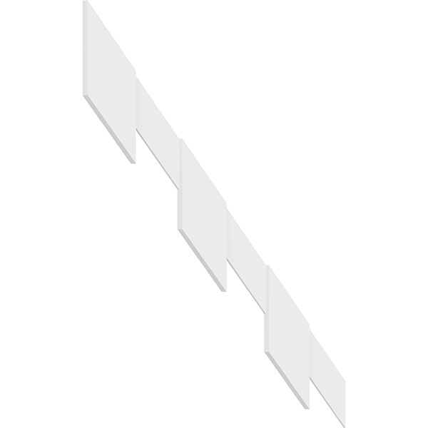 Ekena Millwork DENP09PL1212MNR02