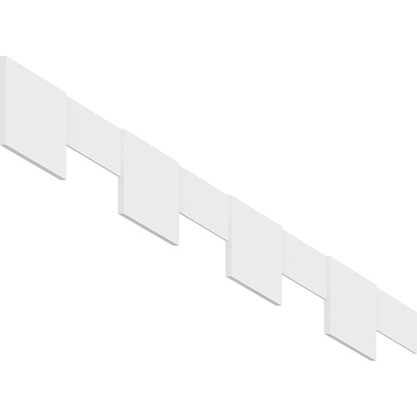 Ekena Millwork DENP09PR0512MNR02