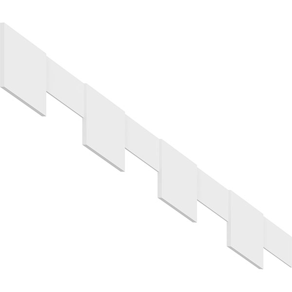 Ekena Millwork DENP09PR0612MNR02