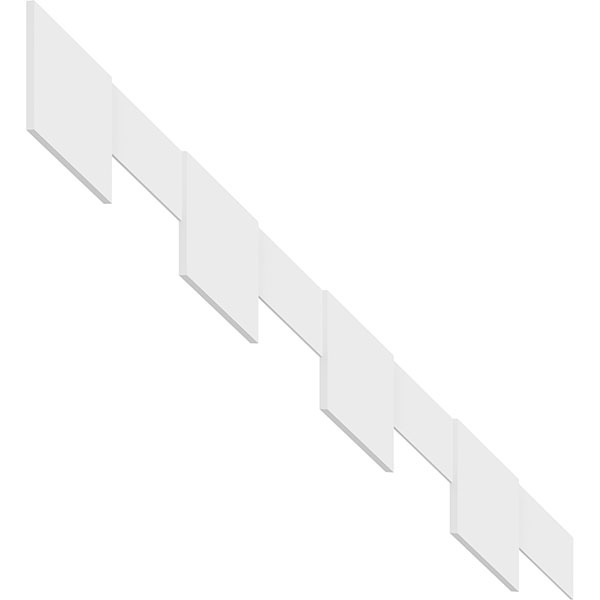 Ekena Millwork DENP09PR0812MNR02