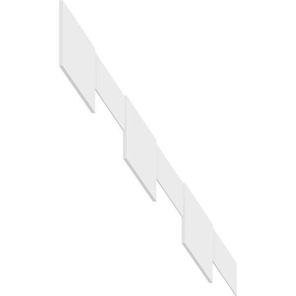Ekena Millwork DENP09PR1212MNR02