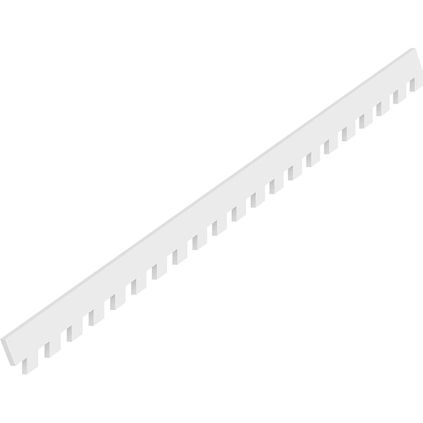 Ekena Millwork DENP06PL0612SAN00