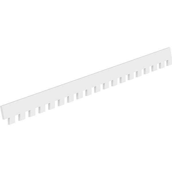 Ekena Millwork DENP07PL0312SAN00