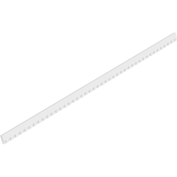 Ekena Millwork DENP03PL0512SAN01
