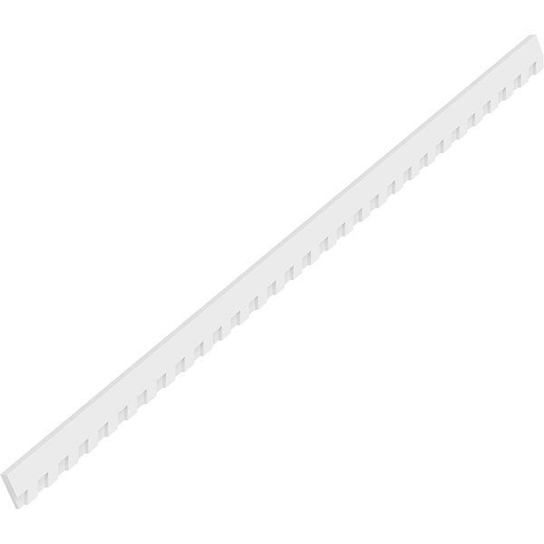 Ekena Millwork DENP04PL0712SAN01