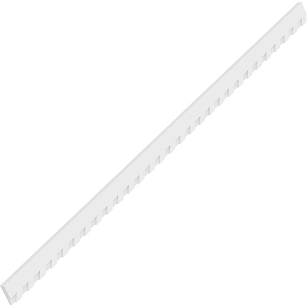 Ekena Millwork DENP04PL0812SAN01