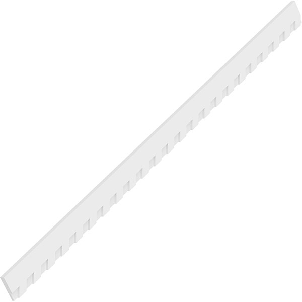 Ekena Millwork DENP05PL0812SAN01