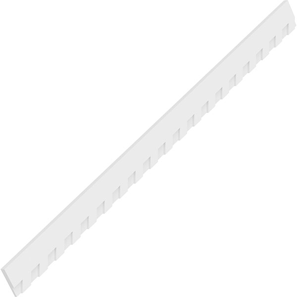 Ekena Millwork DENP06PL0812SAN01