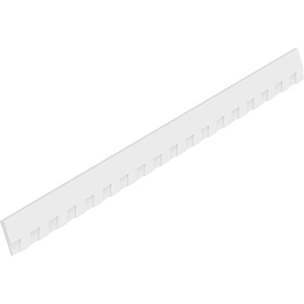 Ekena Millwork DENP07PL0512SAN01