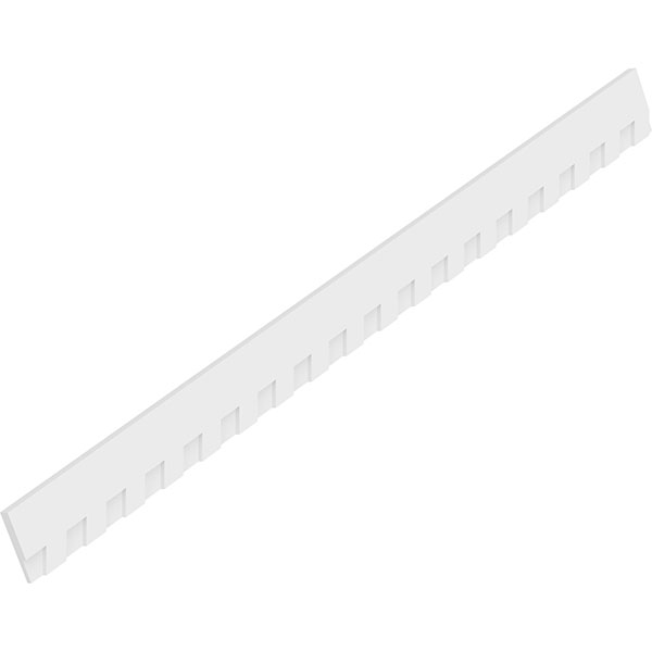Ekena Millwork DENP07PL0612SAN01