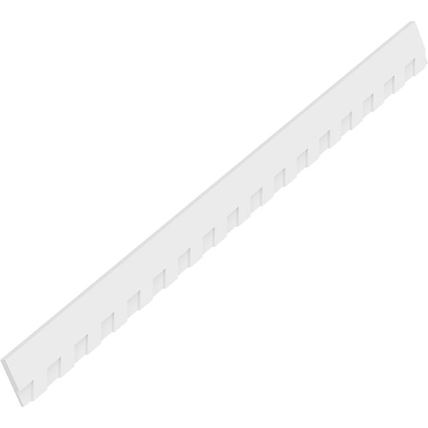 Ekena Millwork DENP07PL0712SAN01