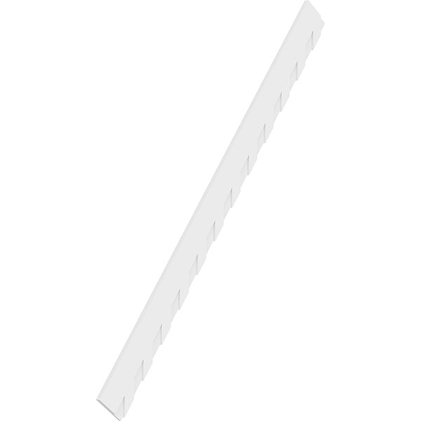 Ekena Millwork DENP07PL1612SAN01