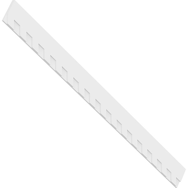 Ekena Millwork DENP07PR0812SAN01