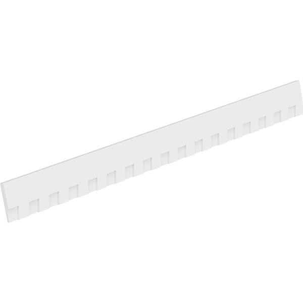 Ekena Millwork DENP08PL0312SAN01