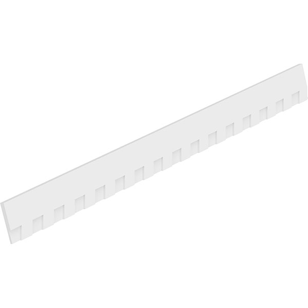 Ekena Millwork DENP08PL0412SAN01