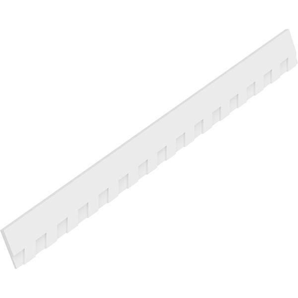 Ekena Millwork DENP08PL0612SAN01