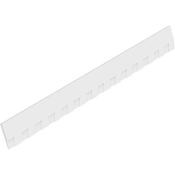 Ekena Millwork DENP09PL0512SAN01
