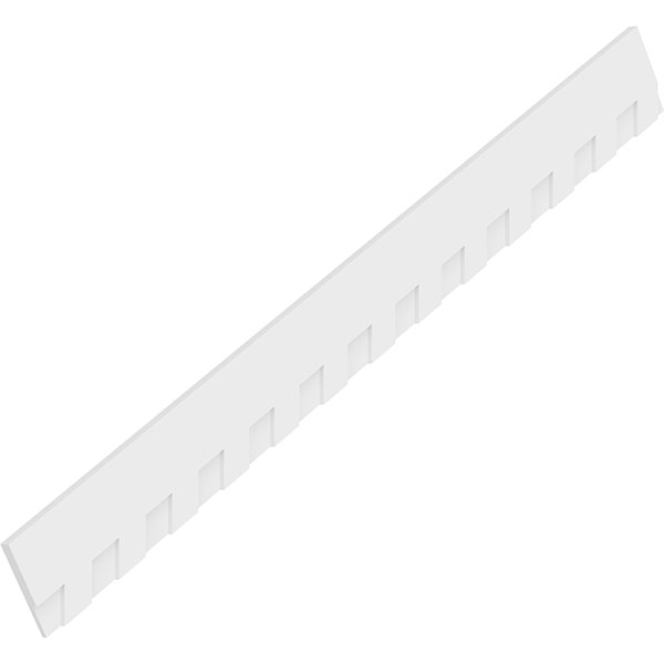 Ekena Millwork DENP09PL0712SAN01