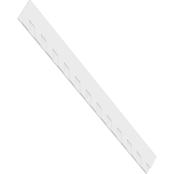 Ekena Millwork DENP09PR1012SAN01