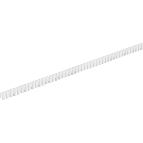 Ekena Millwork DENP03PL0312SAN02