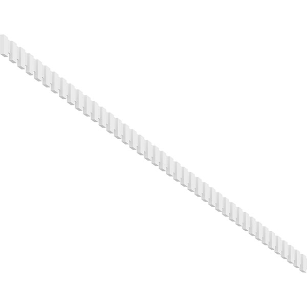 Ekena Millwork DENP03PR0612SAN02