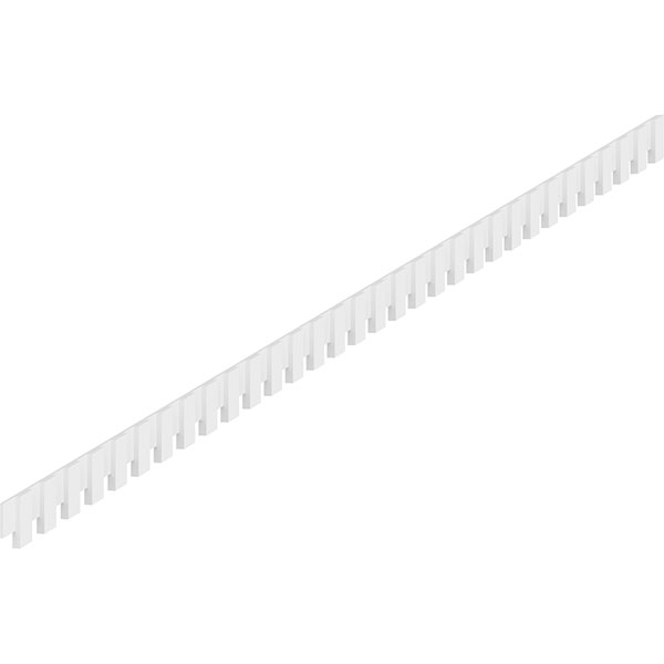 Ekena Millwork DENP04PL0512SAN02
