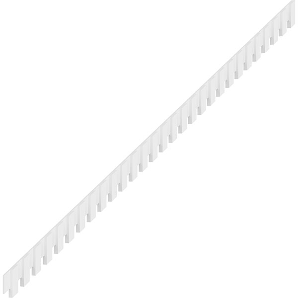 Ekena Millwork DENP04PL0812SAN02