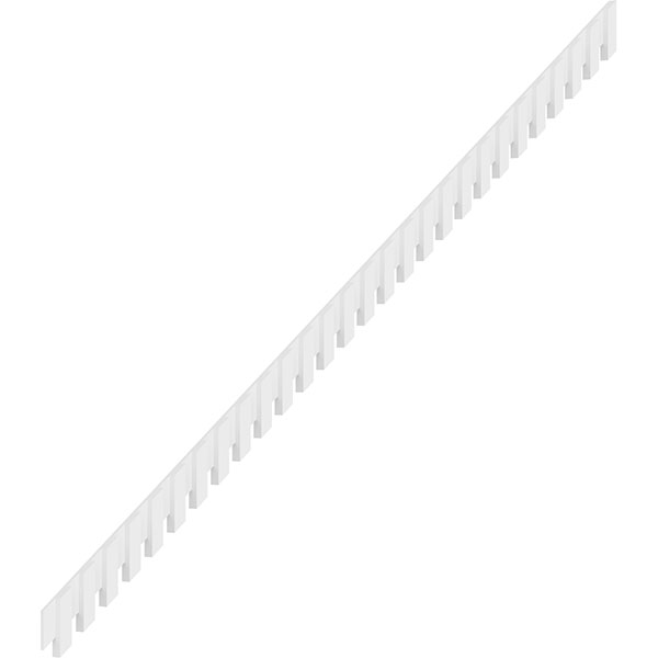 Ekena Millwork DENP04PL0912SAN02