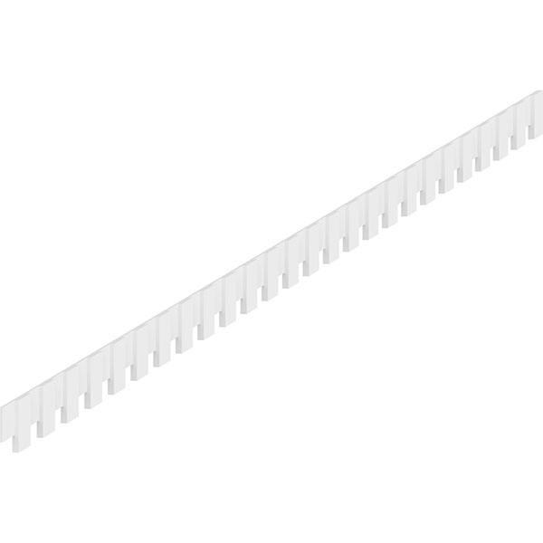 Ekena Millwork DENP05PL0512SAN02