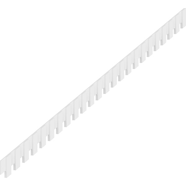 Ekena Millwork DENP05PL0712SAN02