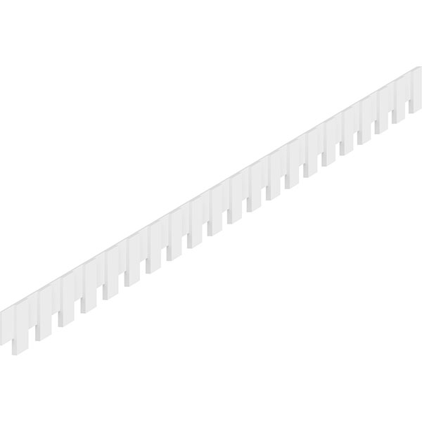Ekena Millwork DENP06PL0512SAN02