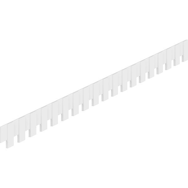 Ekena Millwork DENP07PL0412SAN02