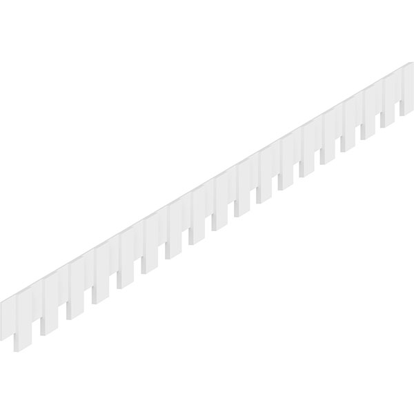 Ekena Millwork DENP07PL0512SAN02