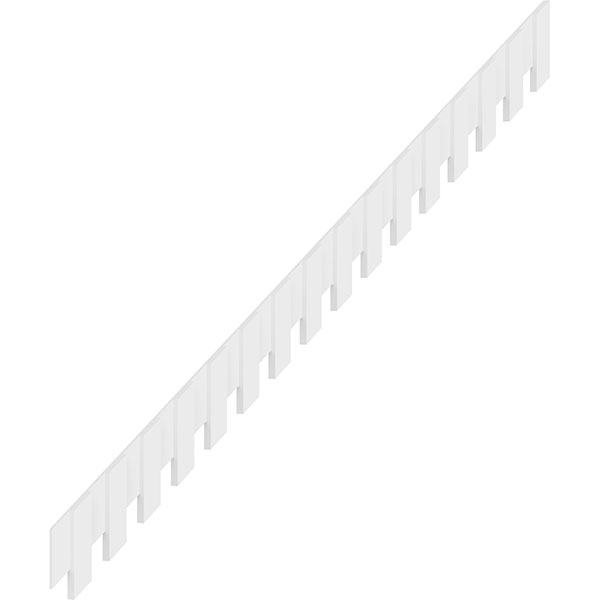 Ekena Millwork DENP07PL0912SAN02