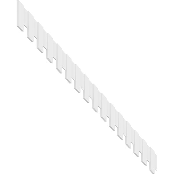 Ekena Millwork DENP07PR0912SAN02