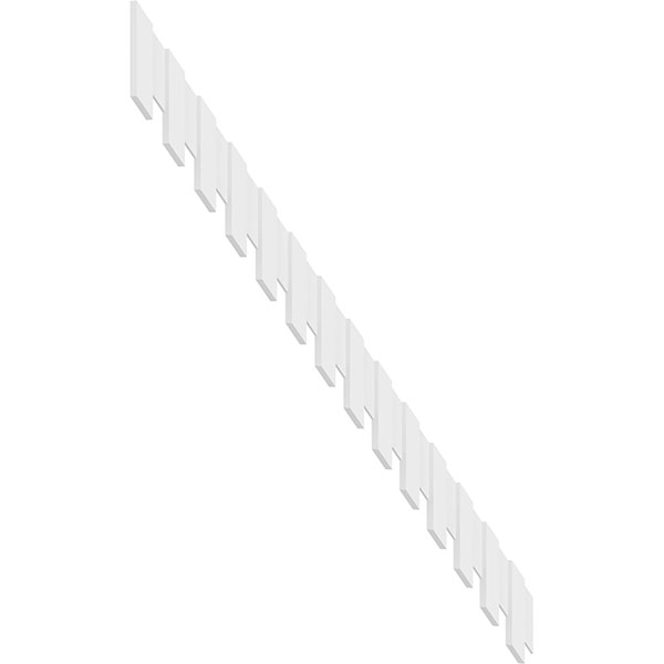 Ekena Millwork DENP07PR1212SAN02