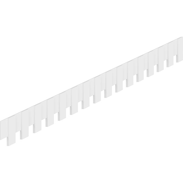 Ekena Millwork DENP08PL0412SAN02