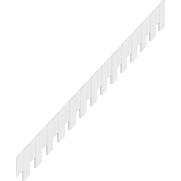 Ekena Millwork DENP08PL0912SAN02