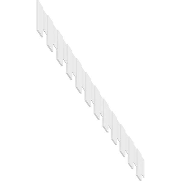 Ekena Millwork DENP08PR1212SAN02